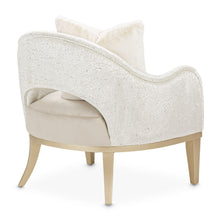Load image into Gallery viewer, AICO Yvette Accent Chair in Porcini Medium Champagne
