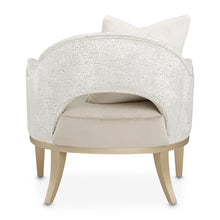 Load image into Gallery viewer, AICO Yvette Accent Chair in Porcini Medium Champagne
