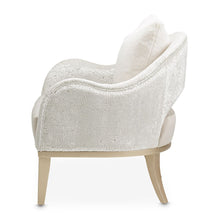 Load image into Gallery viewer, AICO Yvette Accent Chair in Porcini Medium Champagne
