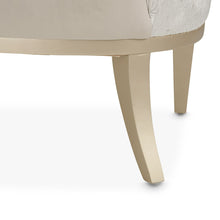 Load image into Gallery viewer, AICO Yvette Accent Chair in Porcini Medium Champagne
