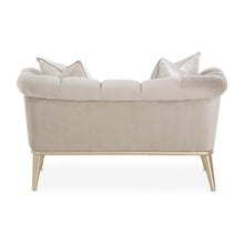 Load image into Gallery viewer, AICO Yvette Chair and A Half in Porcini Medium Champagne
