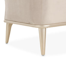 Load image into Gallery viewer, AICO Yvette Chair and A Half in Porcini Medium Champagne
