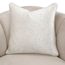 Load image into Gallery viewer, AICO Yvette Chair and A Half in Porcini Medium Champagne
