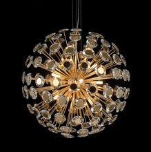Load image into Gallery viewer, AICO Furniture Lighting Pendant 18 Light Round Chandelier image
