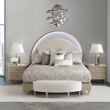 Load image into Gallery viewer, AICO Furniture Lighting Hemispheres 8 Light Chandelier in Silver
