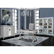 Load image into Gallery viewer, AICO Furniture Lighting Large Solar Hoops LED Chandelier
