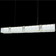 Load image into Gallery viewer, AICO Furniture Lighting Mina Rectangular LED Chandelier image

