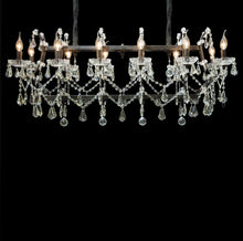Load image into Gallery viewer, AICO Furniture Lighting Gloucester 12 Light Chandelier
