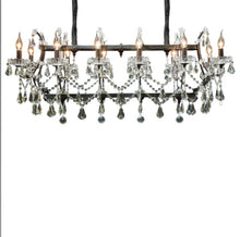 Load image into Gallery viewer, AICO Furniture Lighting Gloucester 12 Light Chandelier image
