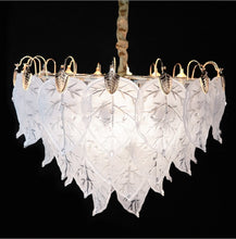 Load image into Gallery viewer, AICO Furniture Lighting Autumn 13 Light Chandelier in Clear
