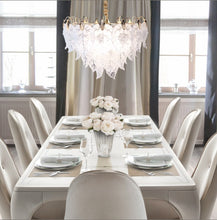 Load image into Gallery viewer, AICO Furniture Lighting Autumn 13 Light Chandelier in Clear
