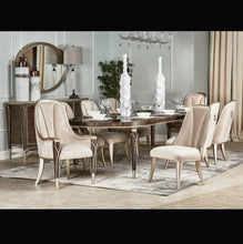 Load image into Gallery viewer, AICO Furniture Lighting Madrid 8 Light Chandelier in Clear
