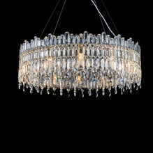 Load image into Gallery viewer, AICO Furniture Lighting Royal Crown 12 Light Round Chandelier image
