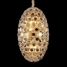 Load image into Gallery viewer, AICO Furniture Lighting Pendant 14 Light Chandelier in Gold
