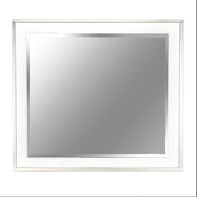 Load image into Gallery viewer, AICO Marquee Wall Mirror in Cloud White
