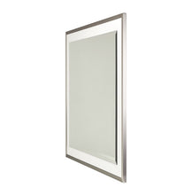 Load image into Gallery viewer, AICO Marquee Wall Mirror in Cloud White
