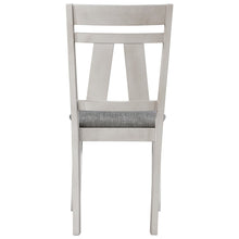 Load image into Gallery viewer, Crown Mark Maribelle Side Chair in Chalk/Grey 2158CG-S (Set of 2)
