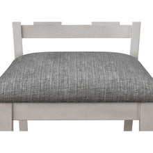 Load image into Gallery viewer, Crown Mark Maribelle Side Chair in Chalk/Grey 2158CG-S (Set of 2)

