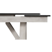Load image into Gallery viewer, Crown Mark Maribelle Rectangular Dining Table in Chalk/Grey
