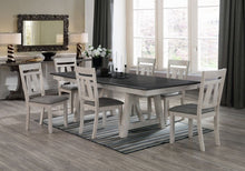 Load image into Gallery viewer, Crown Mark Maribelle Side Chair in Chalk/Grey 2158CG-S (Set of 2)
