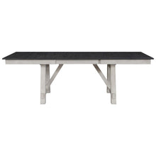 Load image into Gallery viewer, Crown Mark Maribelle Rectangular Dining Table in Chalk/Grey
