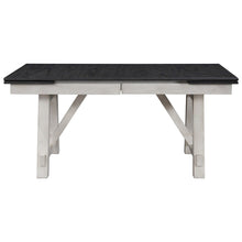 Load image into Gallery viewer, Crown Mark Maribelle Rectangular Dining Table in Chalk/Grey
