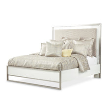 Load image into Gallery viewer, AICO Marquee Queen Panel Bed in Cloud White KI-MRQEQN-108 image
