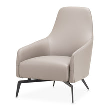 Load image into Gallery viewer, AICO Furniture Mia Bella Bergamo Accent Chair in Stainless Steel image
