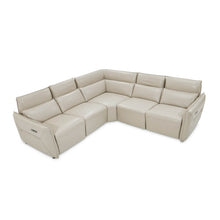 Load image into Gallery viewer, AICO Furniture Verona Storage Console in Light Gray
