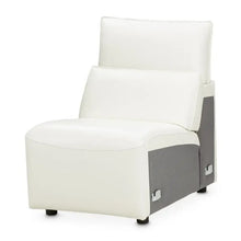 Load image into Gallery viewer, AICO Furniture Verona Armless Chair-Snow in White image
