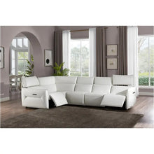 Load image into Gallery viewer, AICO Furniture Verona LAF Motion Chair in Snow White
