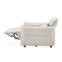 Load image into Gallery viewer, AICO Furniture Verona Matching Chair in Light Gray
