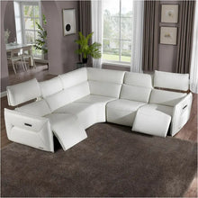Load image into Gallery viewer, AICO Furniture Verona RAF Motion Chair in Snow White

