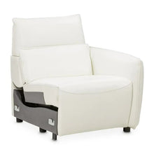 Load image into Gallery viewer, AICO Furniture Verona RAF Motion Chair in Snow White image

