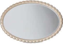 Load image into Gallery viewer, AICO Malibu Crest Oval Wall Mirror in Chardonnay 9007260-822 image
