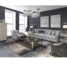 Load image into Gallery viewer, AICO Furniture Roxbury Park Matching Chair in Slate
