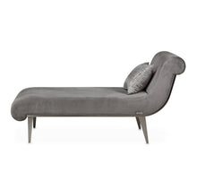 Load image into Gallery viewer, AICO Furniture Roxbury Park Chaise in Gray Pearl
