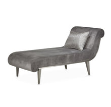 Load image into Gallery viewer, AICO Furniture Roxbury Park Chaise in Gray Pearl image
