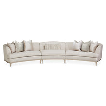 Load image into Gallery viewer, AICO Malibu Crest 3-Piece Sofa Sectional in Pearl Chardonnay image
