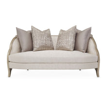 Load image into Gallery viewer, AICO Malibu Crest Loveseat in Chardonnay
