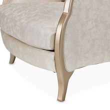 Load image into Gallery viewer, AICO Malibu Crest Chair in Chardonnay

