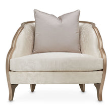 Load image into Gallery viewer, AICO Malibu Crest Chair in Chardonnay
