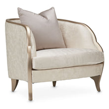 Load image into Gallery viewer, AICO Malibu Crest Chair in Chardonnay image
