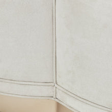 Load image into Gallery viewer, AICO Malibu Crest Cocktail Ottoman in Chardonnay
