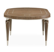 Load image into Gallery viewer, AICO Villa Cherie 4 Leg Oval Dining Table in Hazelnut
