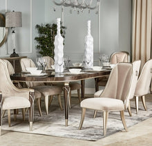 Load image into Gallery viewer, AICO Villa Cherie Side Chair in Hazelnut
