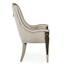 Load image into Gallery viewer, AICO Villa Cherie Arm Chair in Hazelnut
