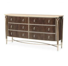 Load image into Gallery viewer, AICO Villa Cherie Dresser in Hazelnut image
