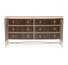 Load image into Gallery viewer, AICO Villa Cherie Dresser in Hazelnut
