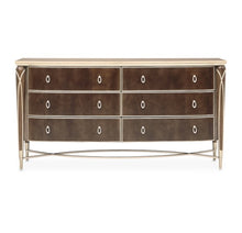 Load image into Gallery viewer, AICO Villa Cherie Dresser in Hazelnut
